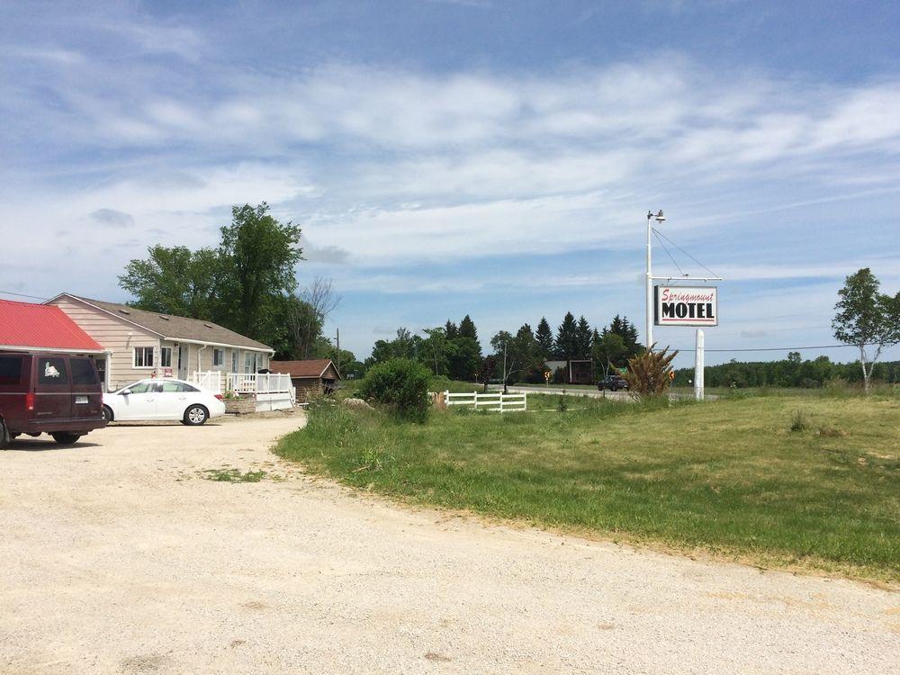 Springmount Motel Owen Sound Kültér fotó